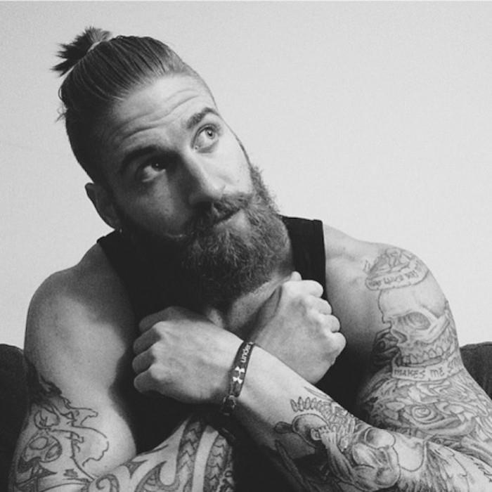 vyro-barzdos-ilgo-vyro-bandeles-hipsterio tendencija