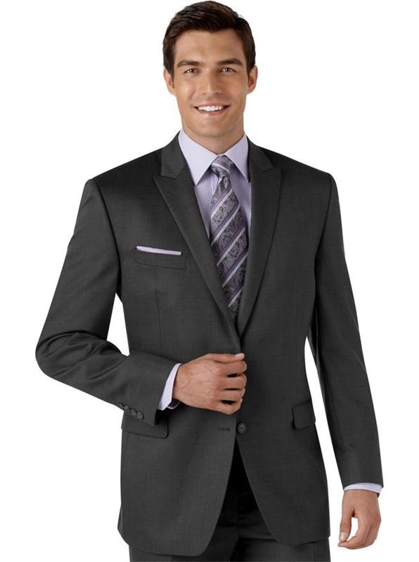 moška obleka-poceni-moška-obleka-kravata-temno-siva-moška-obleka