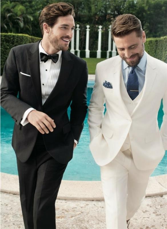 gražūs vyrai-vestuvių svečiai-kaip apsirengti-vyrai-hipsteriai-elegancija