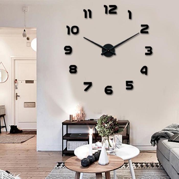 sieniniai laikrodžiai-minimalistinis dizainas-puiki puošmena-moderniam interjerui-