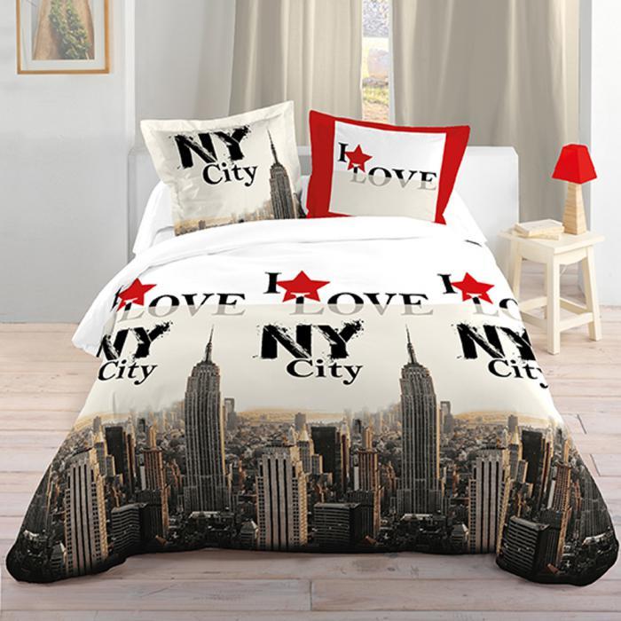 Niujorko tematika-miegamasis-dekoras-antklodė-viršelis-Niujorkas