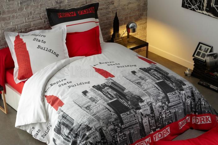 antklodė-dangtelis-Niujorkas-papuoš jūsų miegamąjį