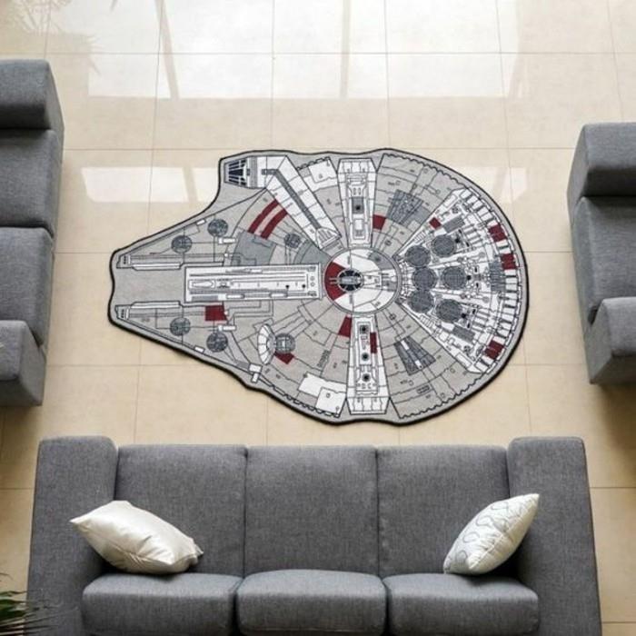 Prevleka za odejo-star-wars-sova-spalnica-preproga-cool-the-falcon