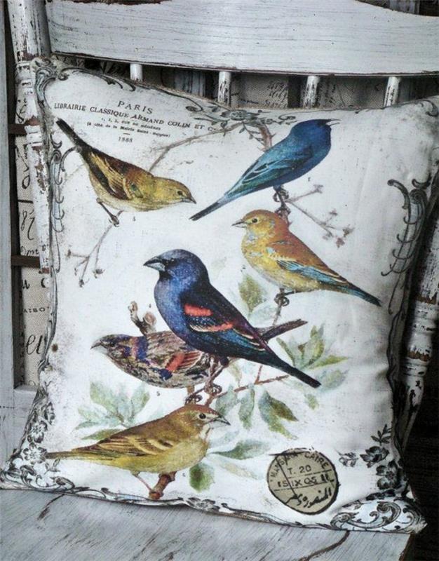 vintage-bird-pattern-blazina-prevleka