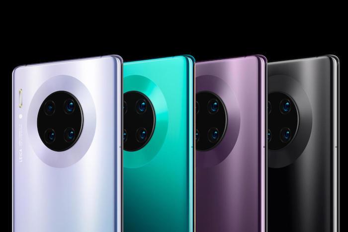 Çinli devin Amerikan donanımı olmadan tasarlanan ilk akıllı telefonu Huawei Mate 30