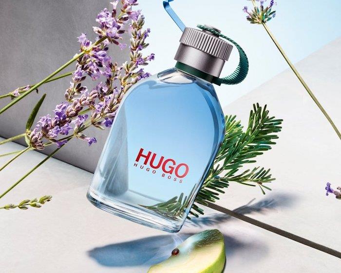 hugo boss steklenica z akvamarinom izbira arome za poletje