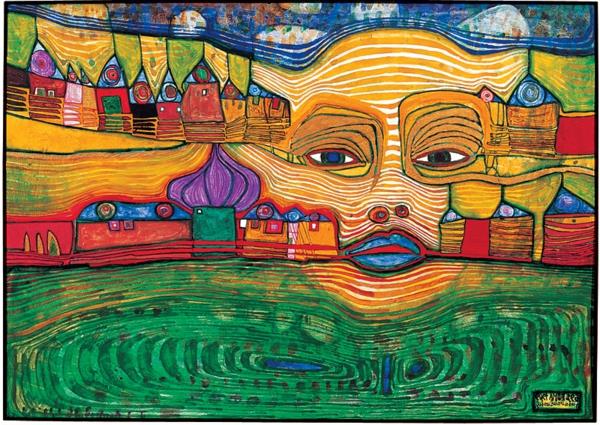 hundertwasser-tableau