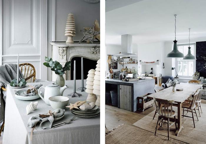 Modern hygge deco oturma odası oturma odanızı dekore edin güzel rustik yemek odası dekoru