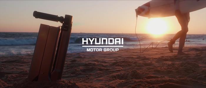 Hyundai je pravkar napovedal prihajajočo predstavitev svojega električnega skuterja