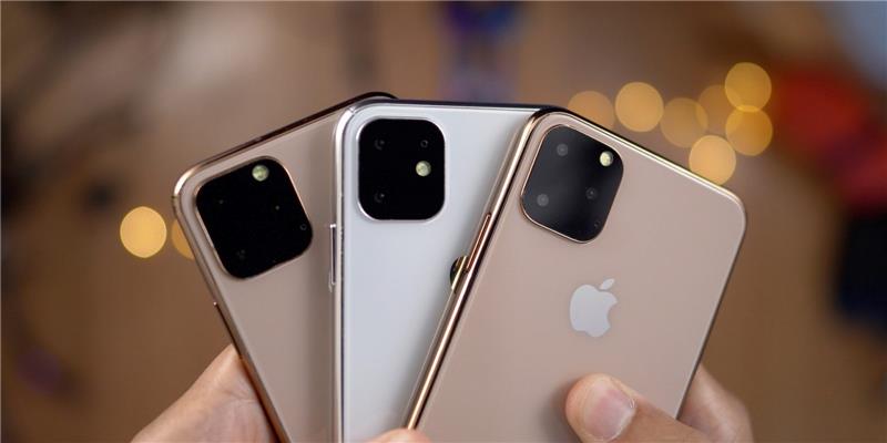 Z zamenjavo XS XS Max in XR bo iPhone 11 na voljo tudi v treh modelih