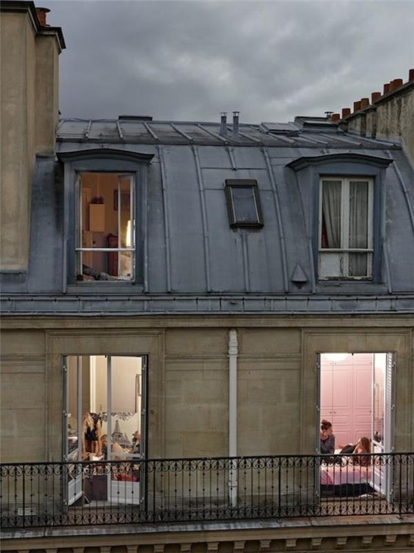 idėja-butas-stogas-terasa-paris-grožis-of-the-city-of-Paris-beau-įkvėpimas