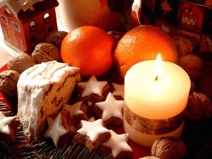 Božič-sveča-ideja-advent-sveča-jelka-in-pomaranče