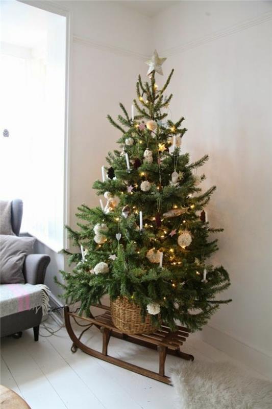 ideja-kako-okrasiti-božično drevo-okrašeno-col-idee