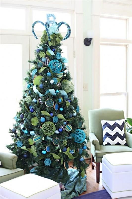 80 najlepših idej za okrasitev božičnega drevesa Techblogstop - Najlepše darilo Velika obrt