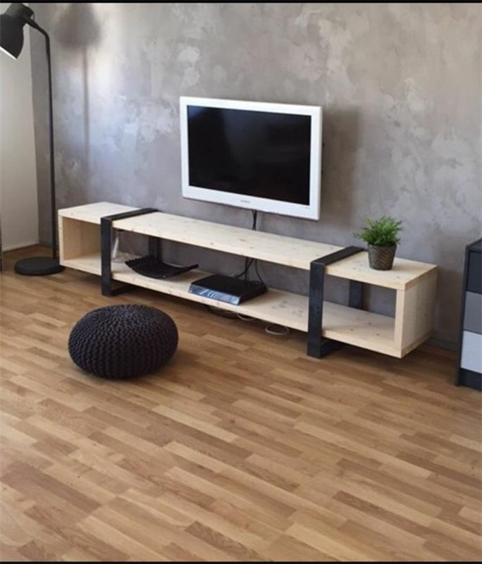 ideja-kako-narediti-svetlo stojalo-tv-stojalo