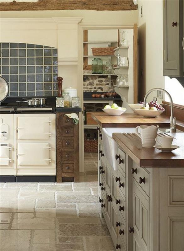 pilka virtuvė-spalva-idėja-pilka-virtuvė-baras-liustra-modelio virtuvėje