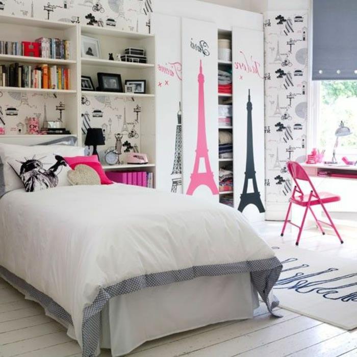 original-teen-girl-bedroom-decorating-idea-the-efel-tower