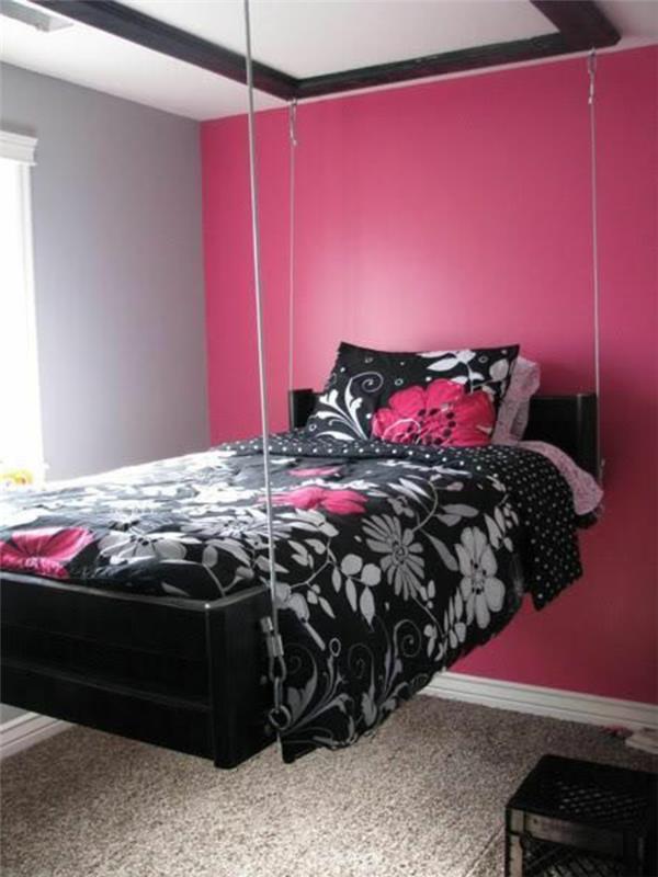 original-teen-girl-bedroom-decorating-idea-swing-bed