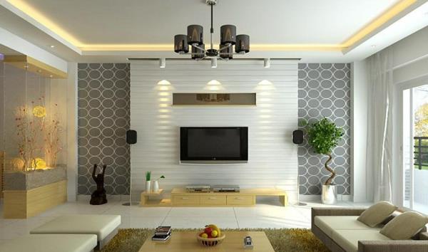 deco-ideja-moderne-dnevne sobe-ozadja-in-original-kiparstvo