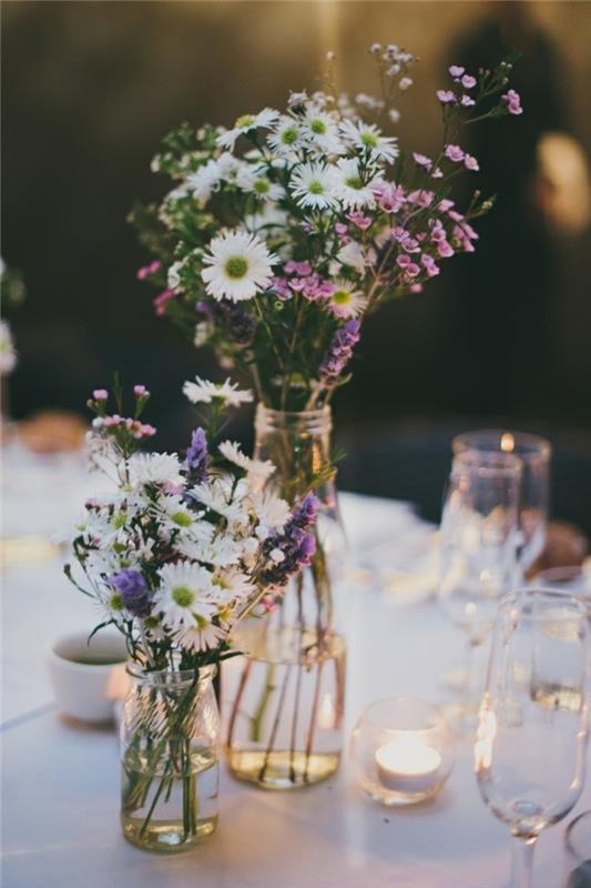 poroka-miza-dekoracija-ideje-DIY-poroka-dekoracija-ideje-lepe-gozdne rože