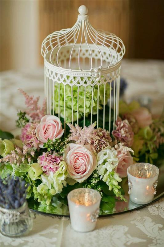 poročna miza-dekoracija-ideje-poročna dekoracija-ideje-narediti-sam-lepa-cvet-sveča-ideja