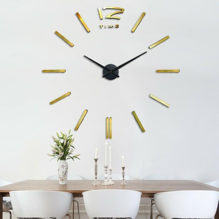 Deco-idėja-milžinas-sieninis laikrodis-milžinas-laikrodis-modernus-interjero dizainas