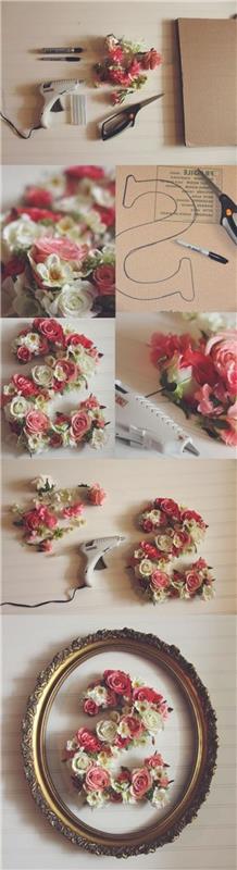 gėlių dekoravimo idėja