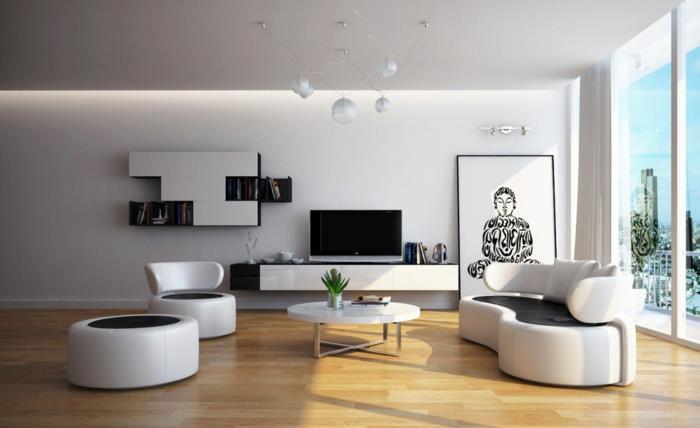 ideja-dnevna-dekoracija-ideja-moderna-kavč-dnevna soba