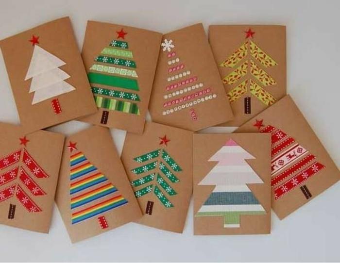 kişiselleştirilmiş-Noel-kartı-fikri-dekoratif-bant-yardımıyla-yaratıldı