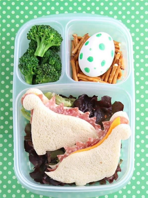 sveiki pusryčiai-idėja-mokyklai-kietas dinozauras-vidutinio maitinimo-gerai vaikas pakeitė dydį