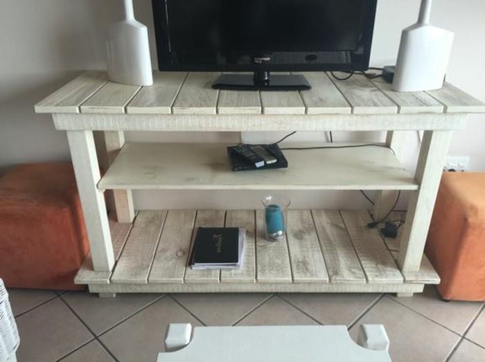 diy-pohištvo-zelo-enostavna za izdelavo-TV-konzola