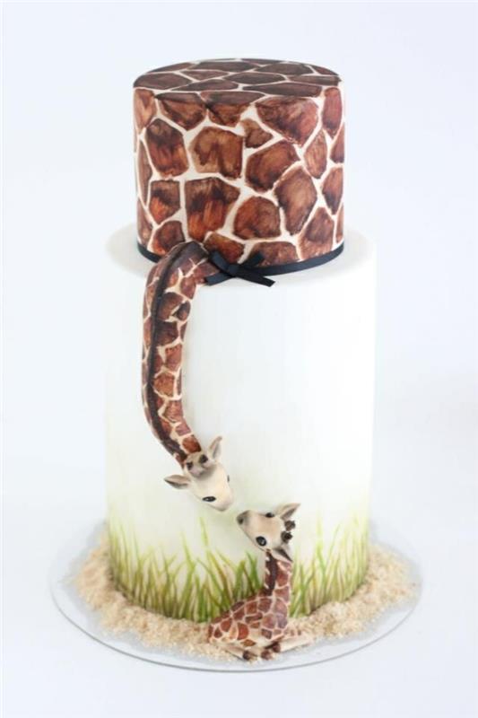 doğum günü-kek-fikir-kız-doğum günü-kek-torunu-zürafa-kek-dükkan-anne-ve-bebek