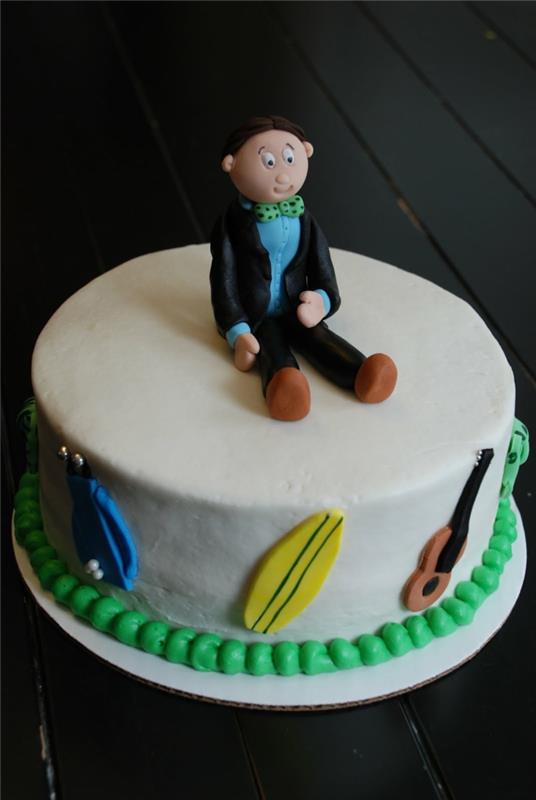 Rojstnodnevna torta za moške originalna rojstnodnevna torta za moške