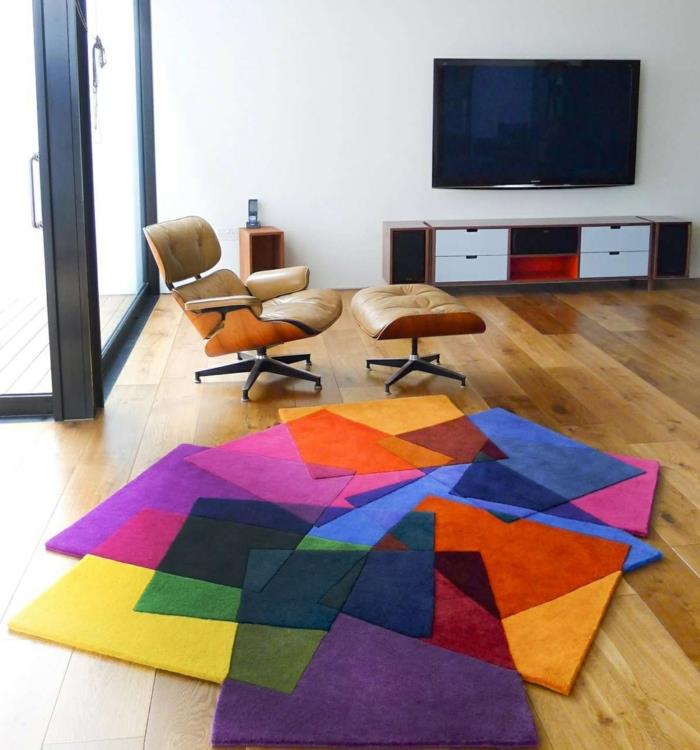idėja-modernus-kilimas-svetainei-pasirinkti-interjero spalva
