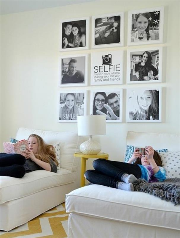 modern-genç-yatak odası-orijinal-duvar-dekorasyonu için fikir
