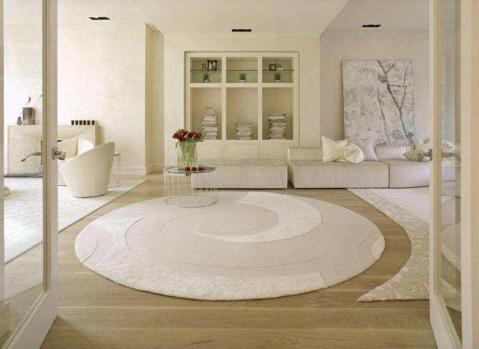 idėja-kuris-modernus-kilimas-gyvenamajam kambariui-pasirinkti-kietą-gyvenimo-mados interjerą