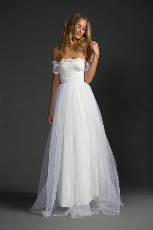 idėja, kurią suknelę pasirinkti, labai gražiai pigias vestuvines sukneles