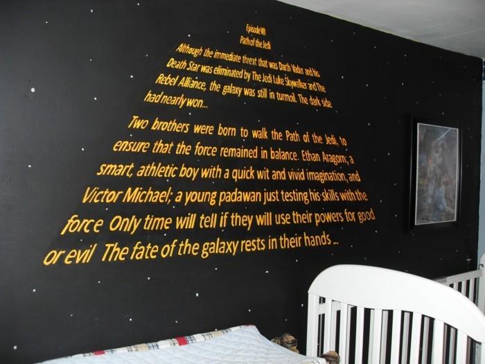 cool-wall-decal-idea-decoration-Star-wars-at-home-spalnica