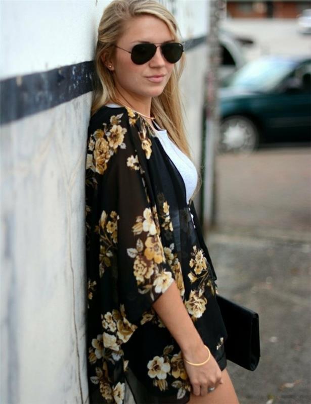 ideja-jakna-perfecto-kimono-ženska-kul-ideja-obleko-dobro cvetočo jakno