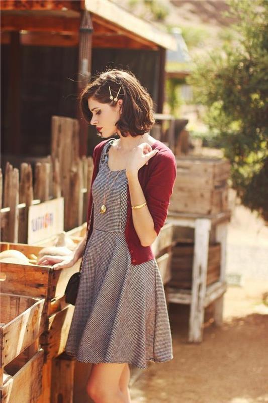 vintage-idea-casual-white-dress-look-chic-femme-gillet