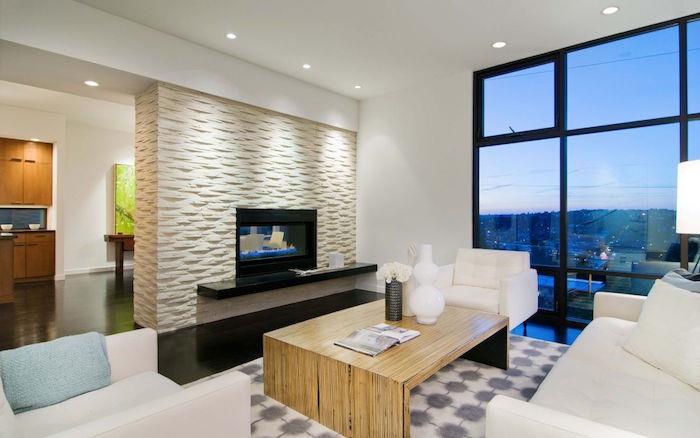 oblikovanje stanovanja dnevna soba preprost in trezen sodoben slog