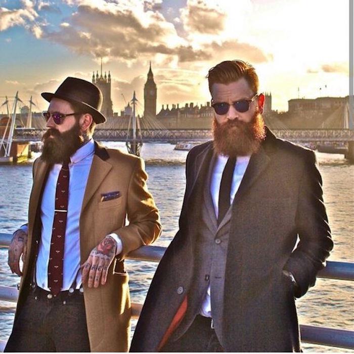 idėja-barzda-žmogus-ilgas-hipsterio stilius
