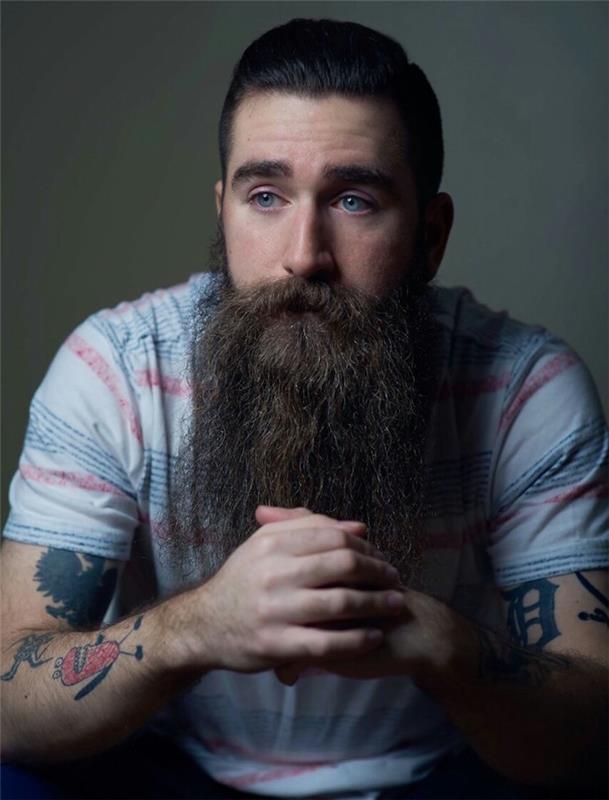 najlepši slog dolgih brad zz top