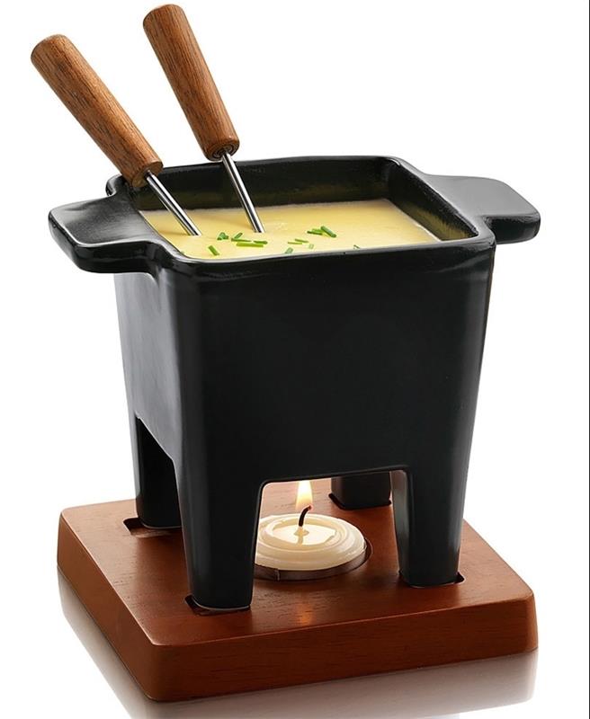 fondue v dvoje, mama ideja za darilo za rojstni dan, kakšno darilo za kuharico, model za izdelovanje fonduejev