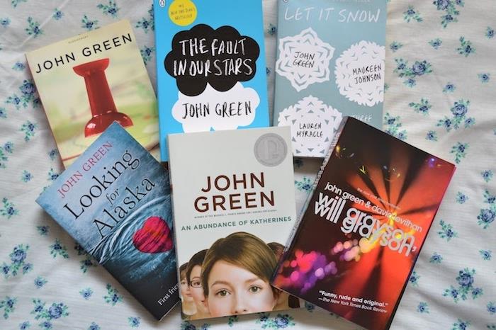 zbirka knjig john green, otroška literatura za najstnike, božično darilo za najstnika, ki rad bere