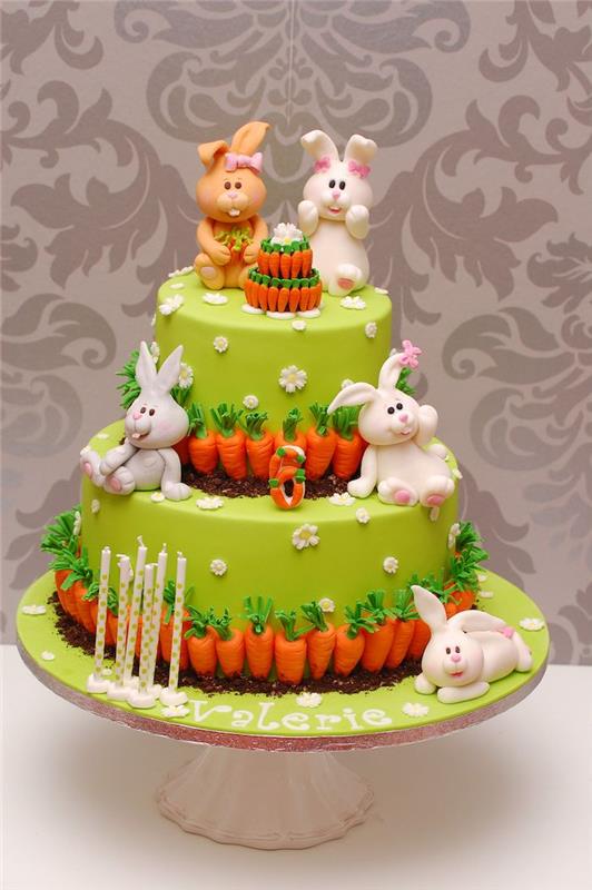 Çocuk doğum günü pastası fikri, senin için harika komik doğum günü pastası