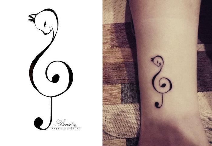 tatuiruotė muzika nata tatuiruotė muzika raištis sol pokalbis perso