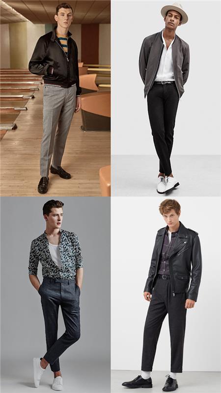 Vintage tarzı erkek, 50'li yıllarda modern bir erkek gibi nasıl giyinilir, benimsenecek kıyafetler