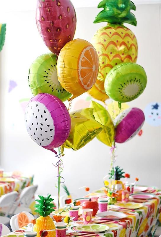Rojstnodnevni okraski za dekleta rojstnodnevni okraski za dekleta 18 let s foto sadnimi baloni