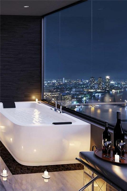 Dev bir mermer banyo düzeni nasıl düzenlenir